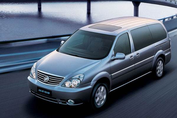 成都租別克商務車